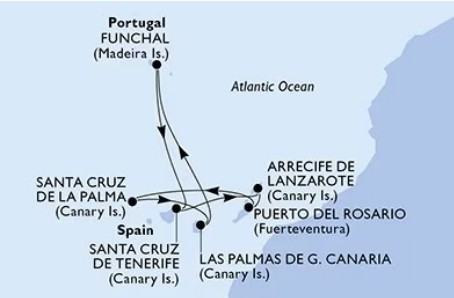 Kanarische Inseln & Madeira musica