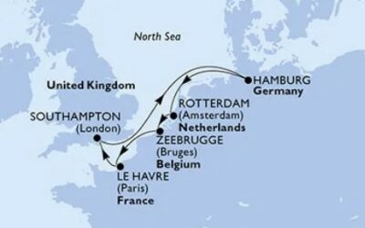 7 Tage Pulsierende Europäische Metropolen MSC Poesia ab 549,- Euro