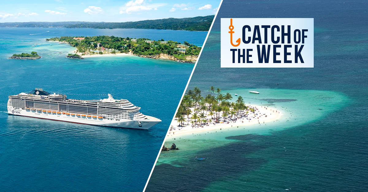 Msc catch of the week karibik divina by Ferientraum KREUZFAHRTEN