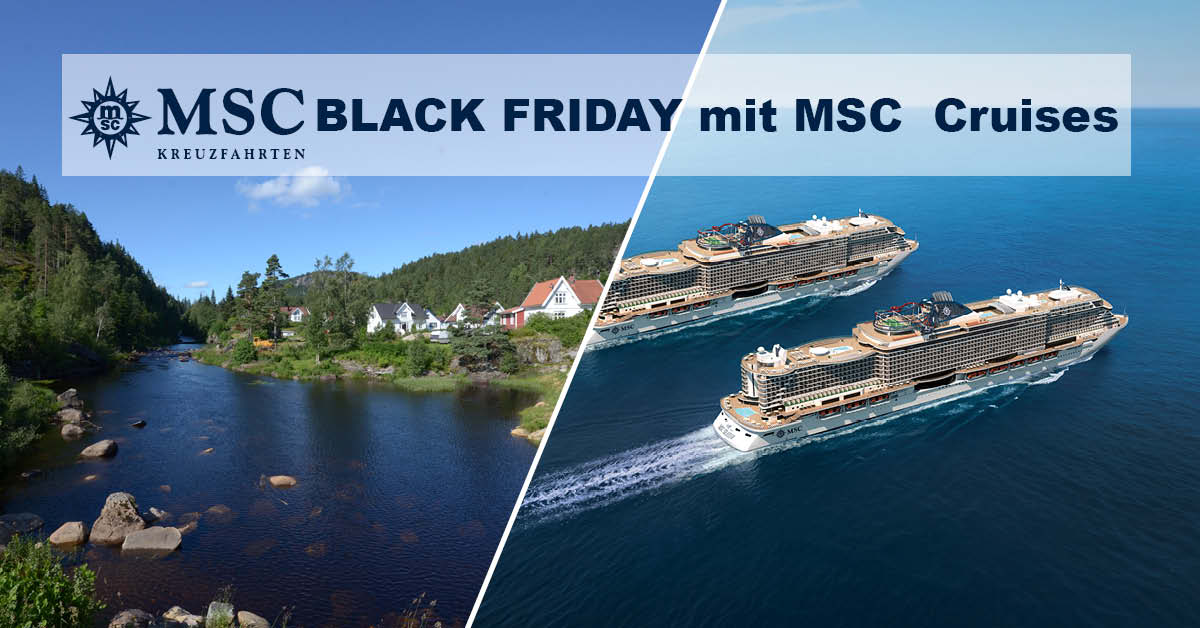 Msc black friday Msc black friday